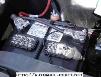disconnection the battery