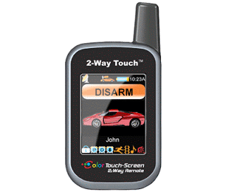 Display Touch alarm