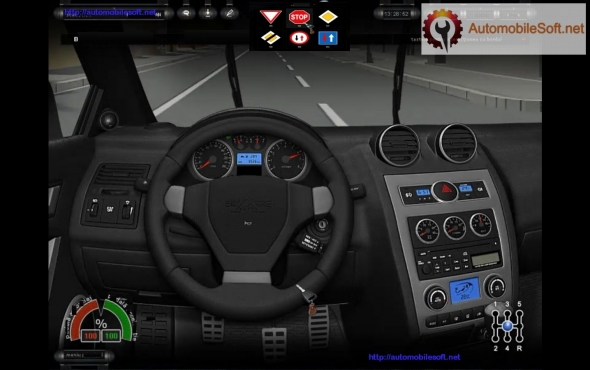 Automobile Simulator