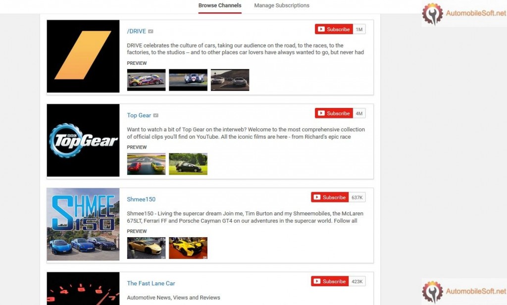 top video car