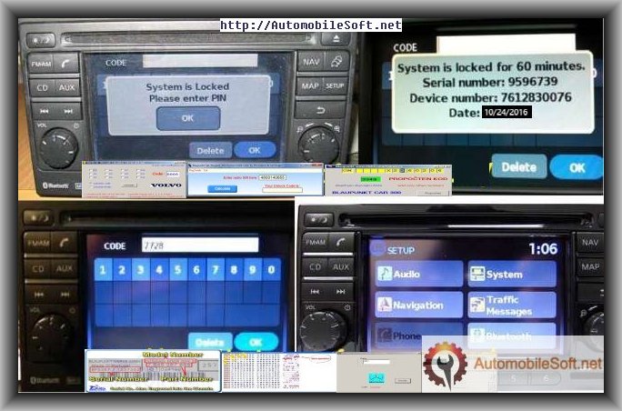 audi radio code generator download